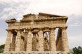 Neptune Temple, Paestum, Italy Royalty Free Stock Photo