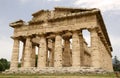 Neptune Temple, Paestum, Italy Royalty Free Stock Photo