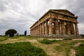 Neptune Temple, Paestum Royalty Free Stock Photo