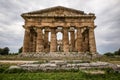 Neptune Temple, Paestum Royalty Free Stock Photo