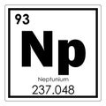 Neptunium chemical element