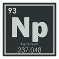 Neptunium chemical element