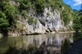 Nera Gorges National Park, Romania Royalty Free Stock Photo