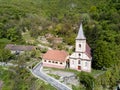 Nera Gorges National Park traditional old village Royalty Free Stock Photo