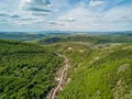 Nera Gorges National Park traditional old village for ecotourism Royalty Free Stock Photo