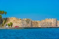 Neratzia Castle at Kos island in Greece Royalty Free Stock Photo