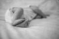 Nerborn baby's feet Royalty Free Stock Photo