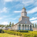 Nercon Church - Castro, Chiloe Island, Chile Royalty Free Stock Photo