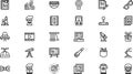Nerd icons High-Quality Vector Icons Collection with Editable Stroke. Ideal for Professional and Creative Projects.
