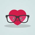 Nerdy heart