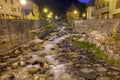 Nere river in Vielha, Catalonia, Spain