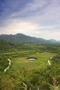 Neretva delta Royalty Free Stock Photo
