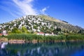 Neretva river delta in Croatia