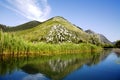 Neretva river delta in Croatia