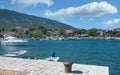 Nerezine,Losinj Island,adriatic Sea,Croatia Royalty Free Stock Photo