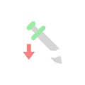 Nerf icon. Simple color vector elements of video game icons for ui and ux, website or mobile application