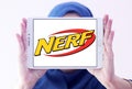 Nerf toy brand logo