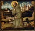 Neri di Bicci: St. Francis of Assisi