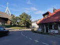 Neringa landscapes in Lithuania in summer