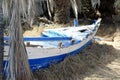 Nerja, Andalusia- old boat