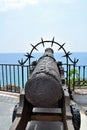 Nerja, Andalusia- old canon