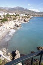 Nerja, balcony of Europe Royalty Free Stock Photo