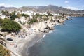 Nerja, balcony of Europe Royalty Free Stock Photo