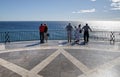 Nerja, balcony of Europe Royalty Free Stock Photo