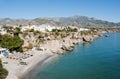 Nerja Beach Andalusia Spain