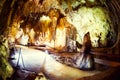 Nerja Caves (Cuevas de Nerja) Royalty Free Stock Photo