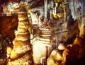 Nerja Caves (Cuevas de Nerja) Royalty Free Stock Photo