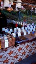 Herbs and Spices for sale on the market in Nerja Andalucia Spain