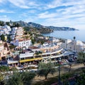 Nerja is a holiday resort on the eastern end of the Costa del Sol. It is typically Spanish with lovely architectural details Royalty Free Stock Photo