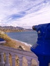 Nerja on the Eastern End of the Costa del Sol in Spain Royalty Free Stock Photo