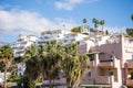 Nerja is a holiday resort on the eastern end of the Costa del Sol. It is typically Spanish with lovely architectural details Royalty Free Stock Photo