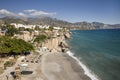 Nerja `The Jewel of Andalucia` - Playa de la Calahonda, View from `Balcon de Europa`