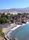 Nerja, Spain Royalty Free Stock Photo