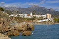 Nerja Spain Andalousia Costa del Sol Main View Royalty Free Stock Photo