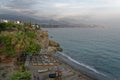 Nerja - Spain - Costa Del Sol. beach and sea