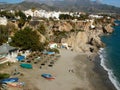 Nerja - Spain - Costa Del Sol Royalty Free Stock Photo