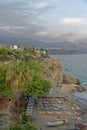 Nerja - Spain - Costa Del Sol. beach and sea