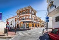 Nerja town on Costa del Sol in Andalusia