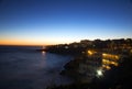 Nerja view after sunset