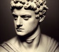 Nero Claudius Caesar Augustus Germanicus, fifth Roman emperor Royalty Free Stock Photo