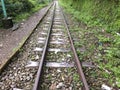 Nerrow Gadge Track of Shimla Hills From Railway Station Himachal Pradesh India