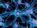 Nerve cell Royalty Free Stock Photo
