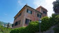 Nervi is a former fishing village now a seaside resort of Genoa in Liguria region of Italy Royalty Free Stock Photo