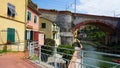 Nervi is a former fishing village now a seaside resort of Genoa in Liguria region of Italy