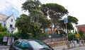 Nervi, Genoa, Italy - May 28, 2023: Nervi is a former fishing village now a seaside resort of Genoa