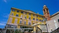 Nervi, Genoa, Italy - May 28, 2023: Nervi is a former fishing village now a seaside resort of Genoa